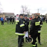 Gminne zawody sportowo-pożarnicze 24-04-2016