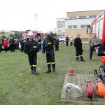 Gminne zawody sportowo-pożarnicze 24-04-2016