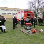 Gminne zawody sportowo-pożarnicze 24-04-2016