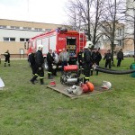 Gminne zawody sportowo-pożarnicze 24-04-2016