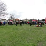Gminne zawody sportowo-pożarnicze 24-04-2016