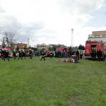 Gminne zawody sportowo-pożarnicze 24-04-2016