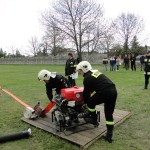Gminne zawody sportowo-pożarnicze 24-04-2016