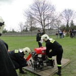Gminne zawody sportowo-pożarnicze 24-04-2016
