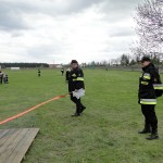 Gminne zawody sportowo-pożarnicze 24-04-2016
