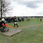 Gminne zawody sportowo-pożarnicze 24-04-2016
