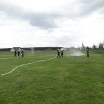 Gminne zawody sportowo-pożarnicze 24-04-2016