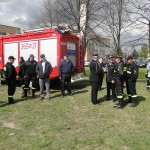Gminne zawody sportowo-pożarnicze 24-04-2016