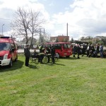 Gminne zawody sportowo-pożarnicze 24-04-2016
