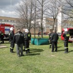 Gminne zawody sportowo-pożarnicze 24-04-2016