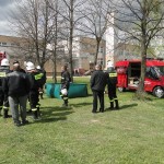 Gminne zawody sportowo-pożarnicze 24-04-2016