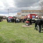 Gminne zawody sportowo-pożarnicze 24-04-2016
