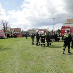 Gminne zawody sportowo-pożarnicze 24-04-2016