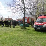 Gminne zawody sportowo-pożarnicze 24-04-2016