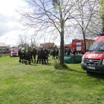 Gminne zawody sportowo-pożarnicze 24-04-2016