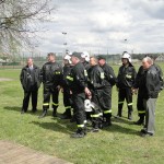 Gminne zawody sportowo-pożarnicze 24-04-2016