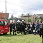 Gminne zawody sportowo-pożarnicze 24-04-2016