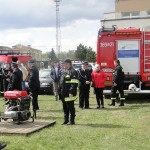 Gminne zawody sportowo-pożarnicze 24-04-2016