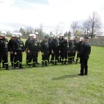 Gminne zawody sportowo-pożarnicze 24-04-2016