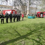 Gminne zawody sportowo-pożarnicze 24-04-2016