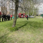 Gminne zawody sportowo-pożarnicze 24-04-2016