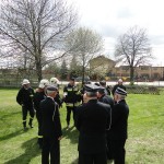 Gminne zawody sportowo-pożarnicze 24-04-2016