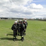 Gminne zawody sportowo-pożarnicze 24-04-2016