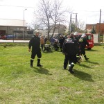 Gminne zawody sportowo-pożarnicze 24-04-2016