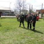 Gminne zawody sportowo-pożarnicze 24-04-2016