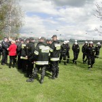 Gminne zawody sportowo-pożarnicze 24-04-2016