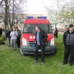 Gminne zawody sportowo-pożarnicze 24-04-2016