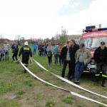 Gminne zawody sportowo-pożarnicze 24-04-2016