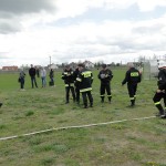 Gminne zawody sportowo-pożarnicze 24-04-2016