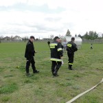 Gminne zawody sportowo-pożarnicze 24-04-2016