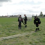 Gminne zawody sportowo-pożarnicze 24-04-2016