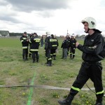 Gminne zawody sportowo-pożarnicze 24-04-2016