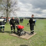 Gminne zawody sportowo-pożarnicze 24-04-2016