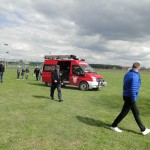 Gminne zawody sportowo-pożarnicze 24-04-2016
