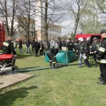 Gminne zawody sportowo-pożarnicze 24-04-2016