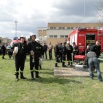 Gminne zawody sportowo-pożarnicze 24-04-2016