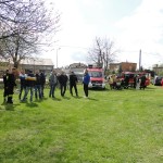 Gminne zawody sportowo-pożarnicze 24-04-2016