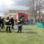 Gminne zawody sportowo-pożarnicze 24-04-2016