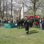 Gminne zawody sportowo-pożarnicze 24-04-2016