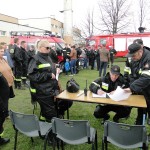 Gminne zawody sportowo-pożarnicze 24-04-2016