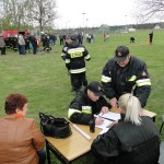 Gminne zawody sportowo-pożarnicze 24-04-2016