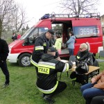 Gminne zawody sportowo-pożarnicze 24-04-2016