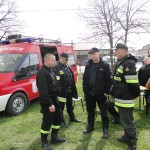 Gminne zawody sportowo-pożarnicze 24-04-2016