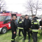 Gminne zawody sportowo-pożarnicze 24-04-2016