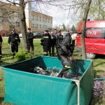 Gminne zawody sportowo-pożarnicze 24-04-2016