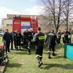 Gminne zawody sportowo-pożarnicze 24-04-2016